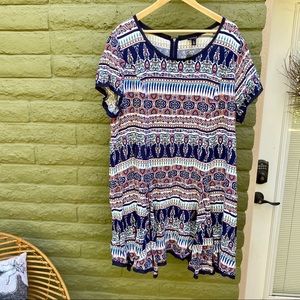 Torrid Drop Hem Dress